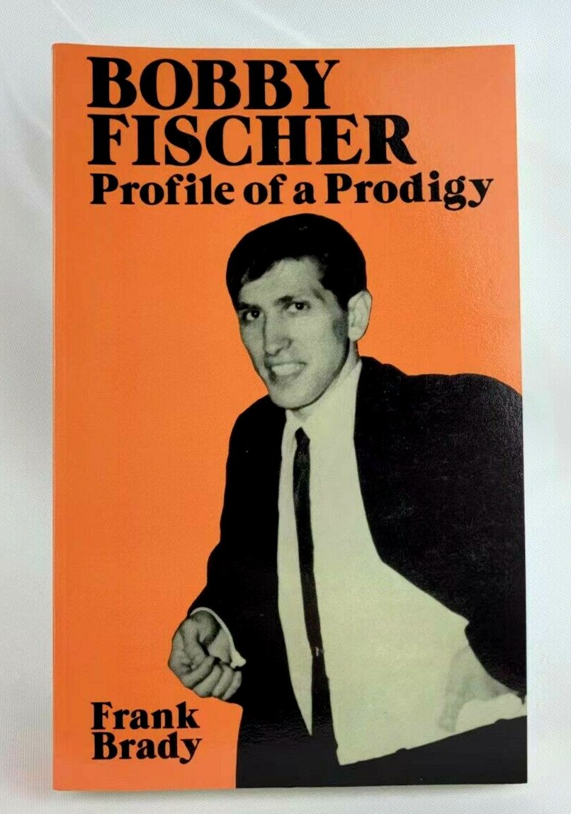 BOBBY FISCHER: PROFILE OF A PRODIGY by Frank Brady Paperback Brand NEW