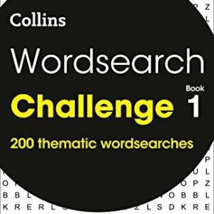 Wordsearch Challenge book 1: 200 Puzzles