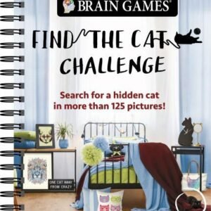 Brain Games - Find the Cat Challenge: Search for a Hidden Cat in More Than...
