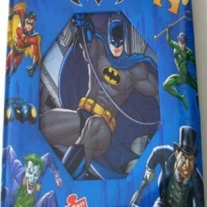 Batman: My First Puzzle Book (5 Puzzles Inside)2011