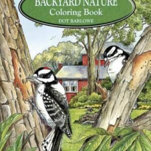 Backyard Nature Coloring Book (Dover Nature Coloring Book) - Paperback - GOOD