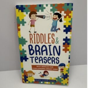 Riddles & Brain Teasers by Rusty Cove-Smith Kids Puzzle Book Fun Challenges