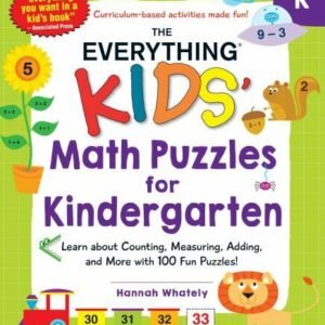 Everything Kids' Math Puzzles for Kindergarten : Learn about Counting, ...