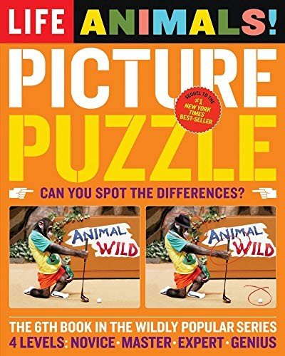 Life: Picture Puzzle Animals by Editors of Life