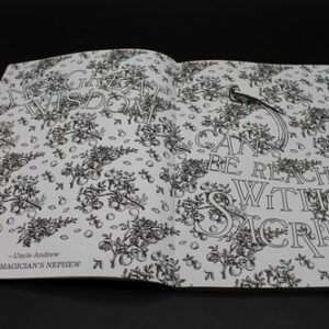 Chronicles of Narnia Coloring book by C. S. Lewis (2016, Trade Paperback)