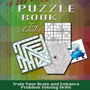 Variety Puzzle Book For Adults: Tra..., Books, Vibrant