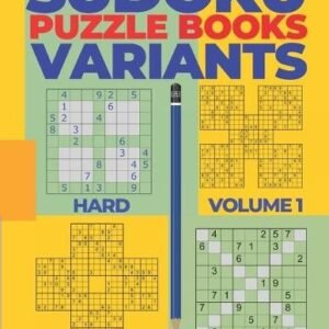 Panda Puzzle Bo Sudoku Variants Puzzle Books Hard - Volu (Paperback) (UK IMPORT)