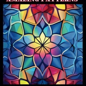 "Relaxation" - Amazing Patterns: Adult Coloring Book