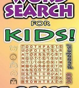 Word Search for Kids: 100 puzzles by Djape