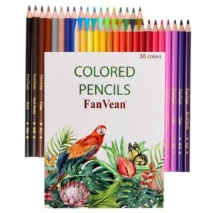 Colored Pencils for Kids(36ct): Coloring Pencil for Adult Coloring Books Colo...
