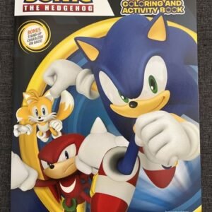 Sonic and Shadow: The Official Coloring Book (Sonic the Hedgehog)