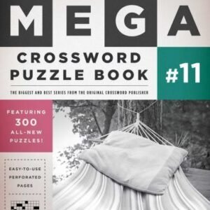 Simon & Schuster Mega Crossword Puzzle Book #11 Format: General/trade