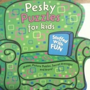 PESKY PUZZLES FOR KIDS-UNIVERSITY GAMES