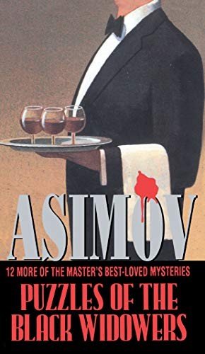 Puzzles Of The Black Widowers by Asimov, Isaac Paperback Book The Fast Free