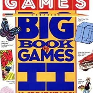 Games Magazine Big Book of Games II No. II : 10 Great Years! Pape