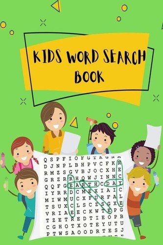 KIDS WORD SEARCH BOOK : Word Search Puzzles – Brand New by Karthikayya Hiremath