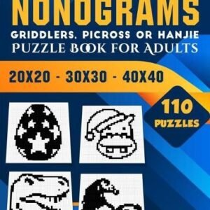 Mohammed Kasmi Nonogram Puzzle Books for Adults (Paperback) (UK IMPORT)