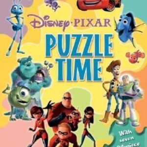 Disney/Pixar Puzzle Time (Jigsaw Puzzle Book, A), Bergen, Lara, Acceptable Book