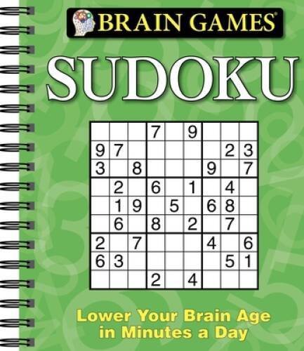 Brain Games: Sudoku Collection #2 (Brain Games (Unnumbered)) – GOOD