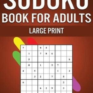 Kampelmann Sudoku Book for Adults Large Print (Paperback)