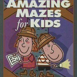 Amazing Mazes for Kids by Becky Miller and Steve Miller (1998, Trade Paperback)