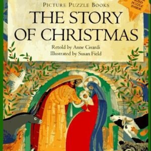 THE STORY OF CHRISTMAS (PICTURE PUZZLE BOOKS) By Anne Civardi & Susan Field *VG*