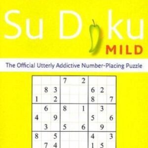 New York Post Mild Su Doku: The Official Utterly Addictive Number-Pl - VERY GOOD