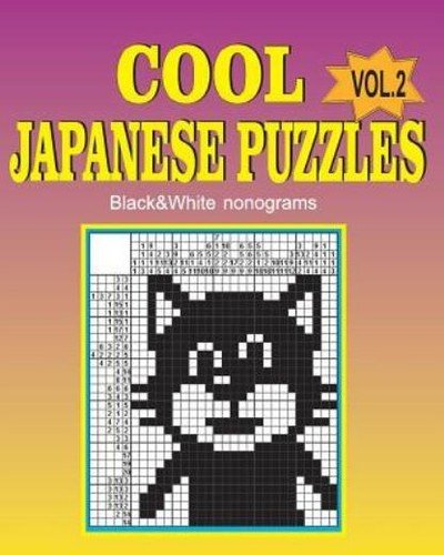 Cool Japanese Puzzles (Volume 2)