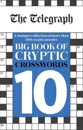 The Telegraph Big Book of Cryptic Crosswords 10 (paperback)