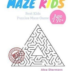 Kids Mazes Age 7+ : 50 Best Kids Puzzles Maze Game, Maze for Kids, Children ...