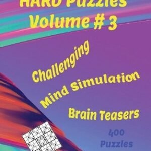 Pocket Sudoku HARD Volume 3: For Teens, Adults, Seniors Traveling Vacationing Co