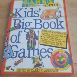 Games Magazine Junior Kids' Big Book of Games Anderson, Karen C.