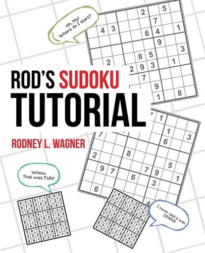 Rod�s Sudoku Tutorial by Wagner