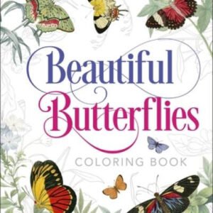 Beautiful Butterflies Coloring Book - Paperback By Gray, Peter - GOOD
