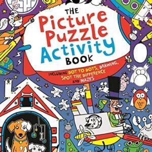 The Picture Puzzle Activity Book (Buster Puzzle Activity) By Jos