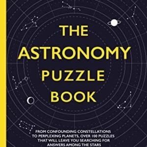 The Astronomy Puzzle Book by Moore, Dr Gareth Book The Fast Free Shipping