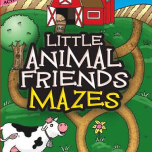 Little Animal Friends Mazes (Dover Little Activity Books) - Paperback - GOOD