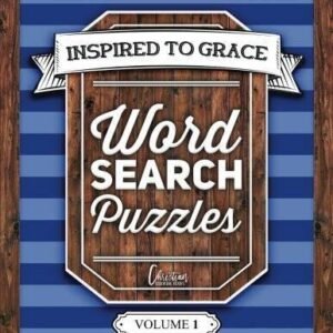 Inspired To Grace Word Search Puzzles: Volume 1 (Christian Boo - VERY GOOD