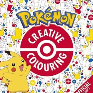 Official Pokémon Creative Colouring by Pokémon Book The Fast Free Shipping