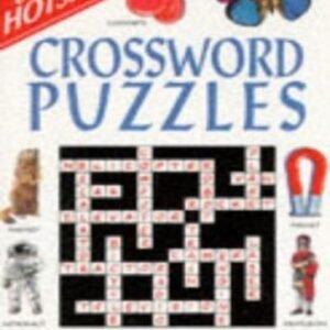 Crossword Puzzles (Usborne Hotshots) By Corinne Stockley