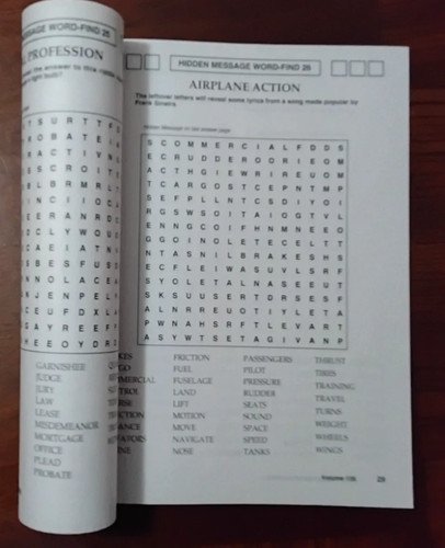 KAPPA Word-Finds Puzzle Books Lot. 7 Books Over 500 Puzzles