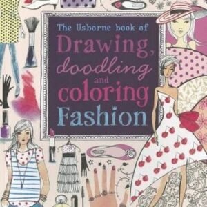 Drawing, Doodling and Coloring Fashion (Doodling Books) - Paperback - ACCEPTABLE
