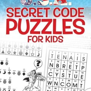 U.S.A. Secret Code Puzzles for Kids (Dover Kids Activity Books: U.S.A.)