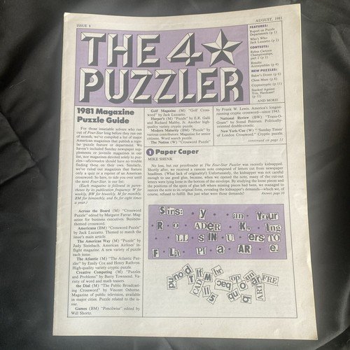 Dell Stars On Parade Celebrity Word Search Puzzles 114 Puzzle Volume 1 new