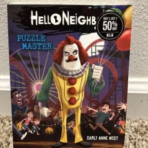 Puzzle Master: an AFK Book (Hello Neighbor #6) by Carly Anne West (2020)