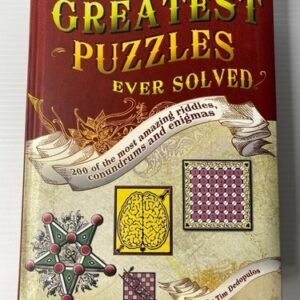 THE GREATEST PUZZLES EVER SOLVED by TIM DEDOPULOS