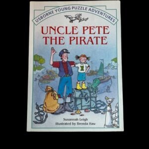 Usborne Young Puzzle Adventures Ser.: Uncle Pete the Pirate by Susannah Leigh...