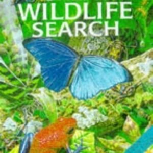 Usborne Great Wildlife Search (Usborne Great Search... by Needham, Kate Hardback