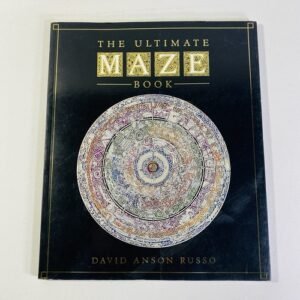 Ultimate Maze Book by David A. Russo 1991, Trade Paperback