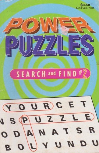 Power Puzzles; Search and Find #2